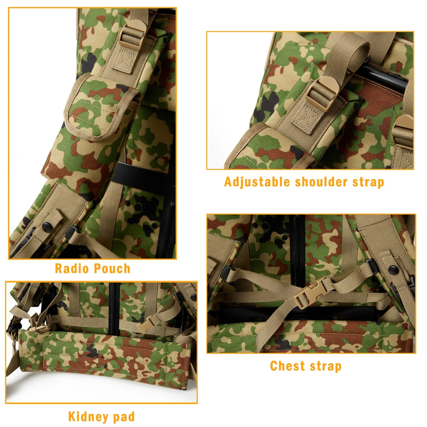 Sport Bag Camping Hiking Shoulder Bags Outdoor Camping