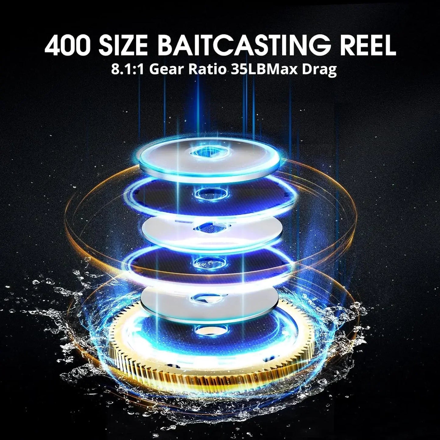 Baitcaster Fishing Reel