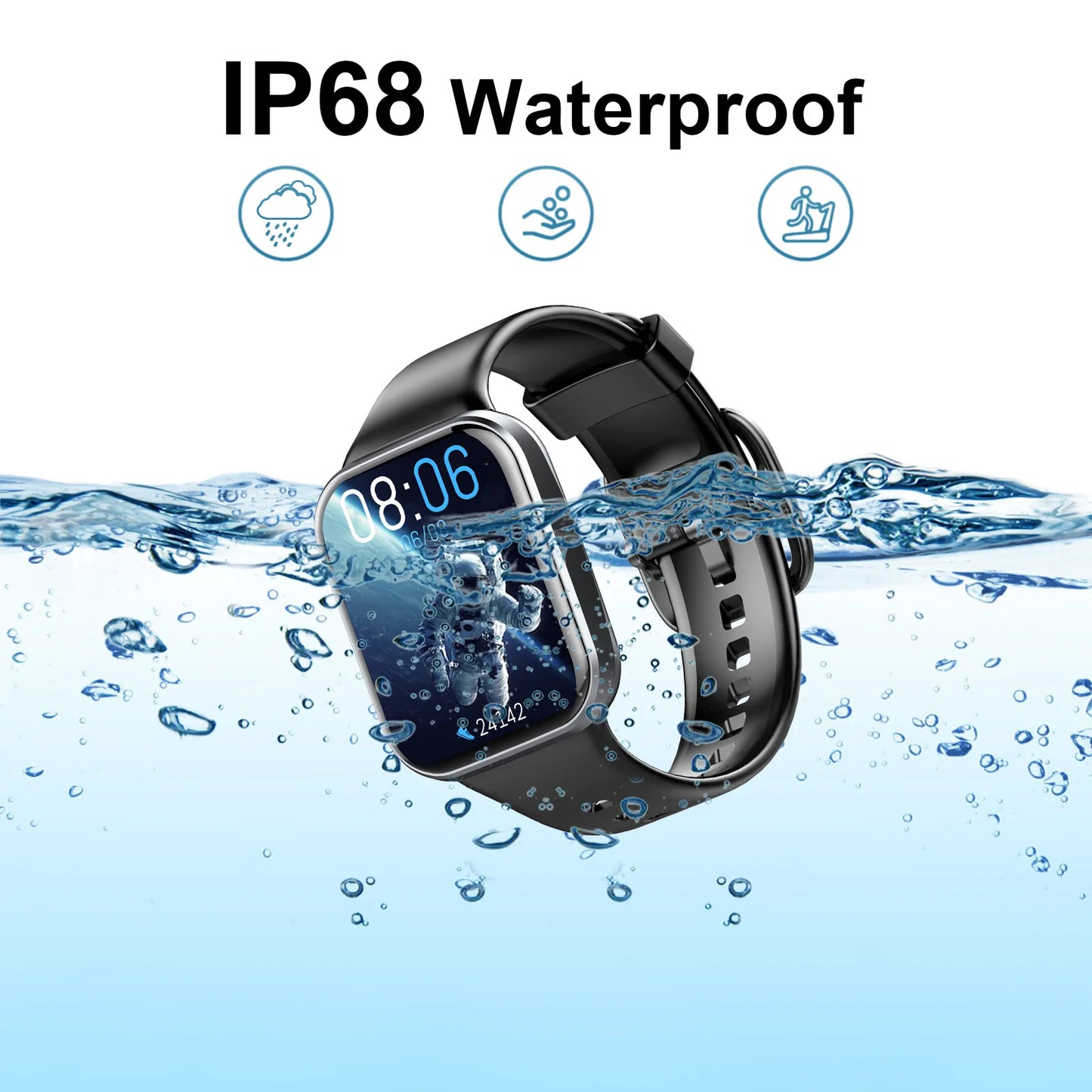 Smart Watch, Fitness Tracker