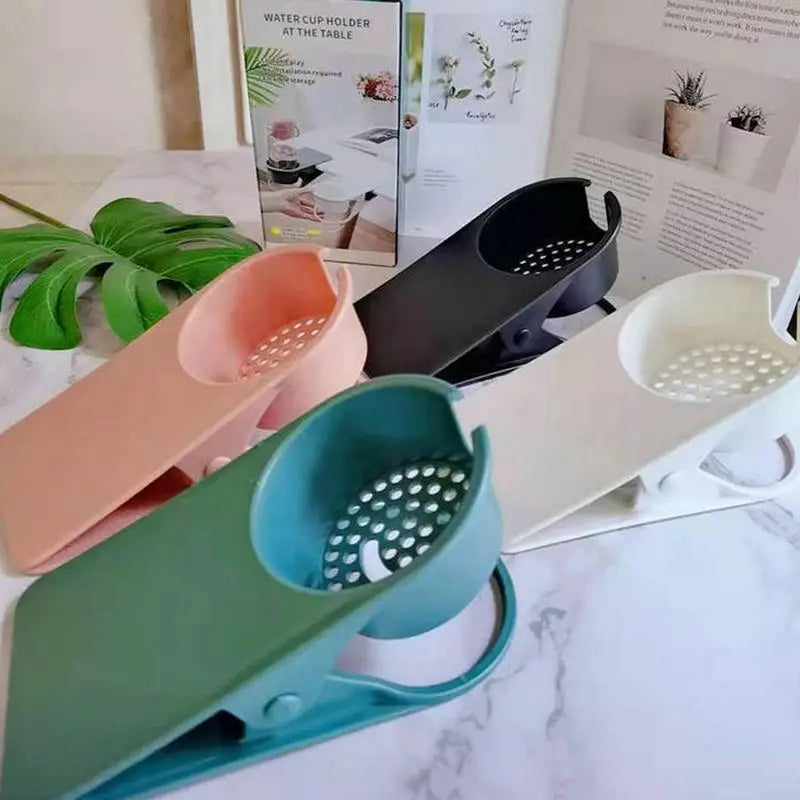 Creative Portable Drinking Cup Holder Workplace Anti-spill