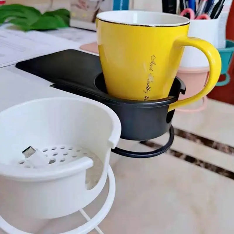 Creative Portable Drinking Cup Holder Workplace Anti-spill