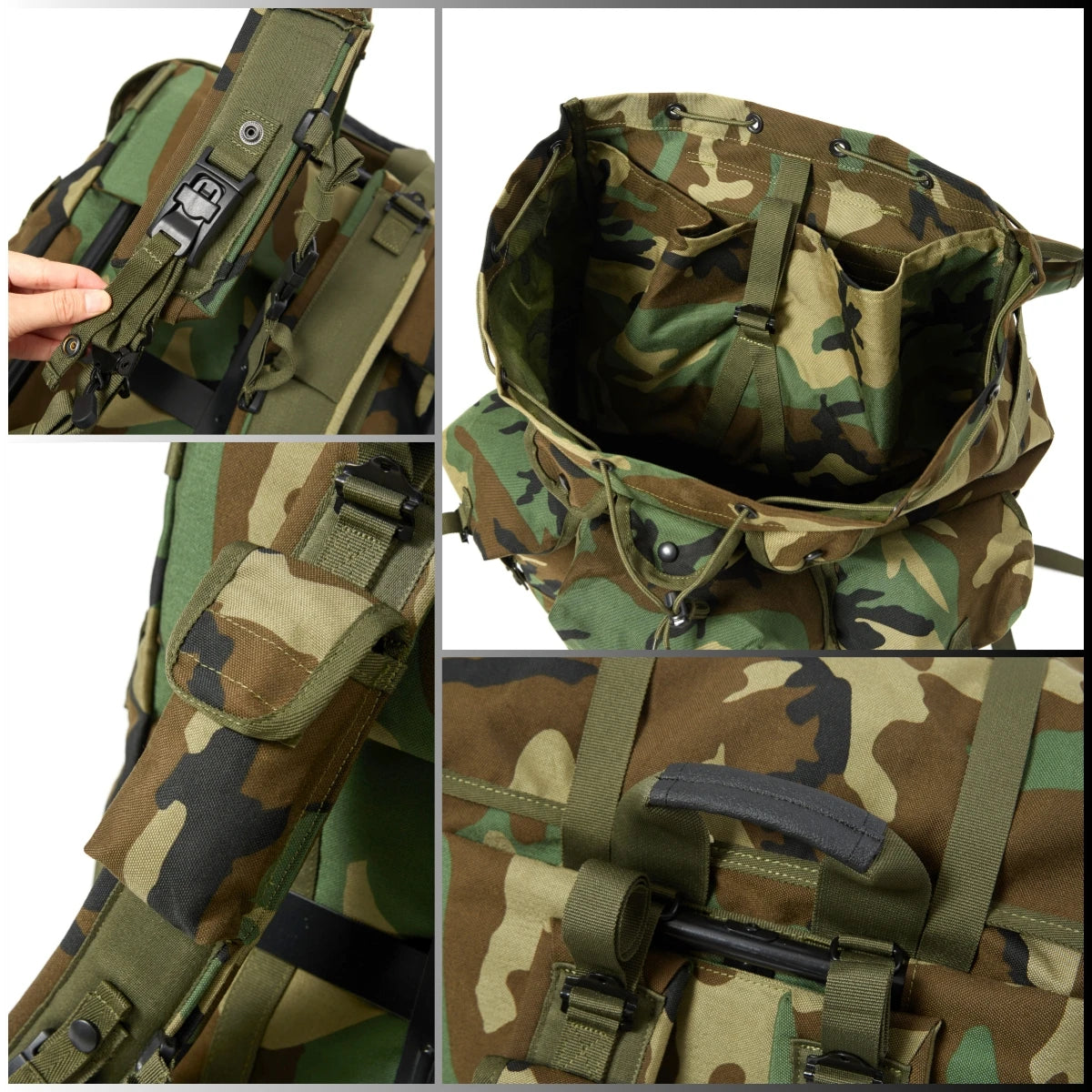 Sport Bag Camping Hiking Shoulder Bags Outdoor Camping