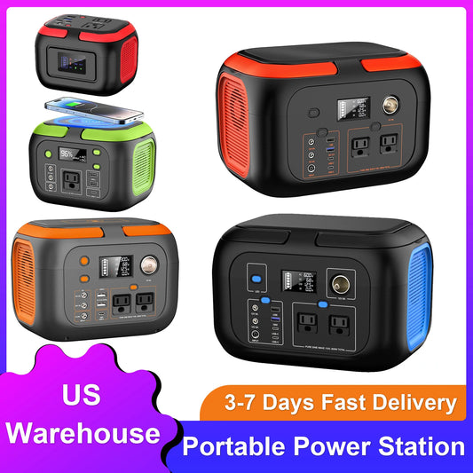 600W/300W/200W/120W Portable Power Station,Solar Generator
