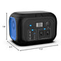 600W/300W/200W/120W Portable Power Station,Solar Generator