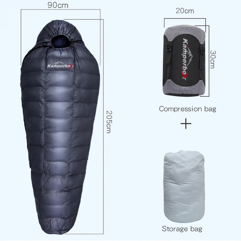 Winter Sleeping Bag Down Goose