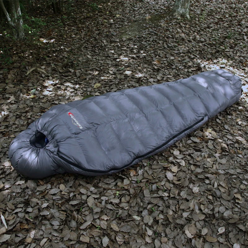 Winter Sleeping Bag Down Goose