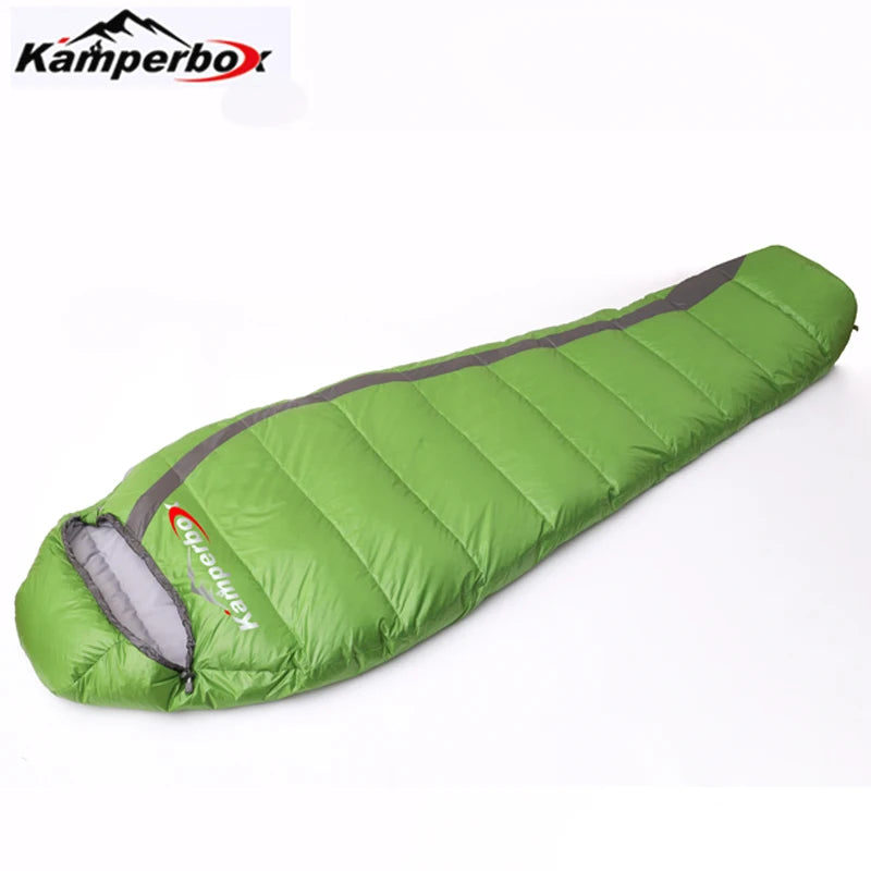 Cold Down Sleeping Bag Camping