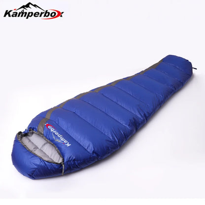 Cold Down Sleeping Bag Camping