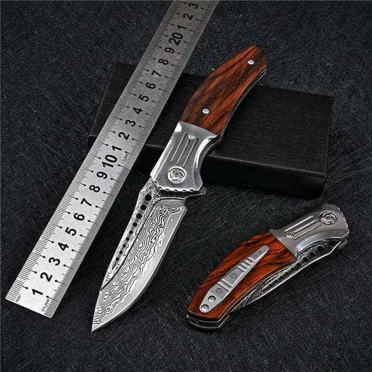 Flipper Folding Knife Tactical Camping Hunting