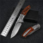 Flipper Folding Knife Tactical Camping Hunting