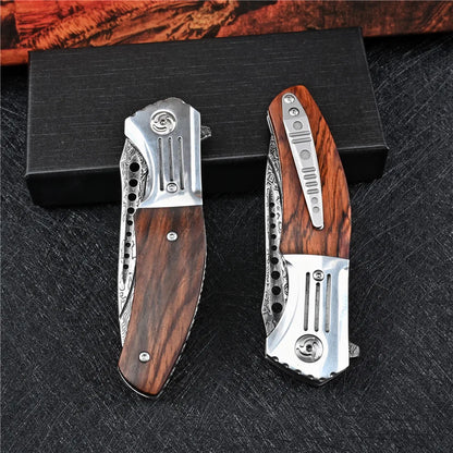 Flipper Folding Knife Tactical Camping Hunting