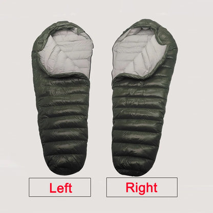 Cold Temperature Winter Sleeping Bag Down