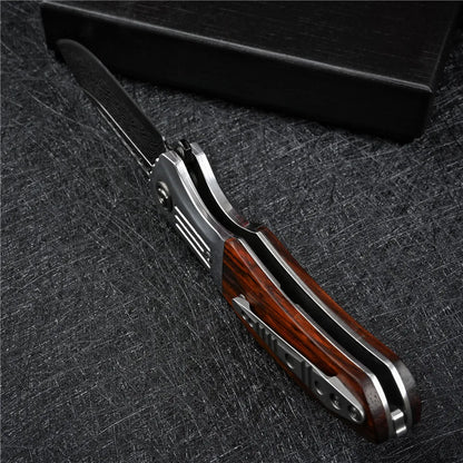 Flipper Folding Knife Tactical Camping Hunting