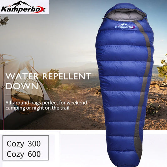 Cold Down Sleeping Bag Camping
