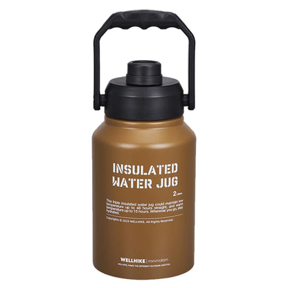 Portable Insulated Water Bottle Stainless Steel