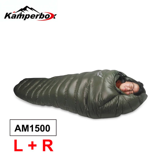 Cold Temperature Winter Sleeping Bag Down