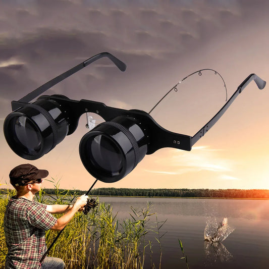 10 X Fishing Binoculars Telescope HD Clarity Opera Glasses Ultralight Fishing glasses