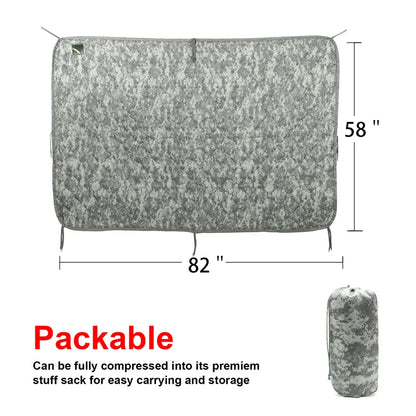 Military Army Camping Blanket Tactical