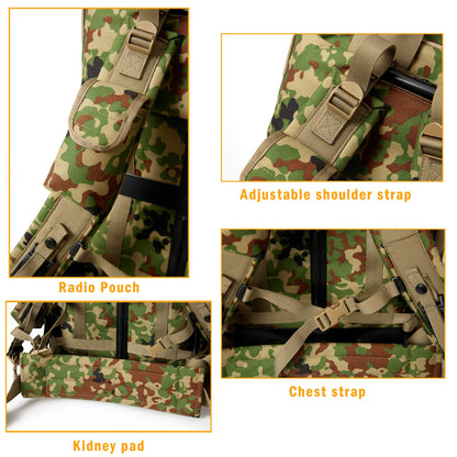 Sport Bag Camping Hiking Shoulder Bags Outdoor Camping
