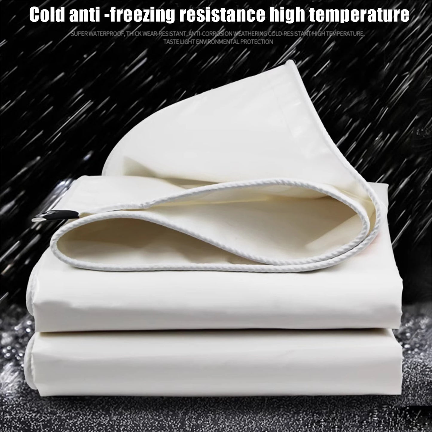 Extra Waterproof Heavy Tarp with Reinforced Grommet