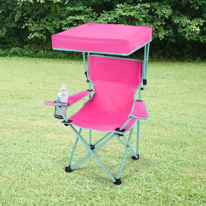 Kids Canopy Camp Chair Safety Lock