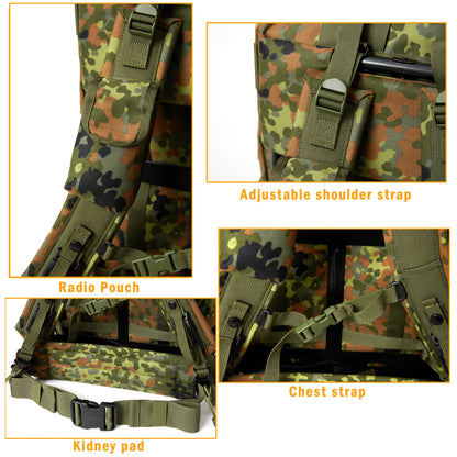 Sport Bag Camping Hiking Shoulder Bags Outdoor Camping