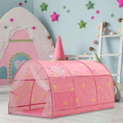 Children Bed Tent Kids Play House Canopy Folding PopUp Indoors