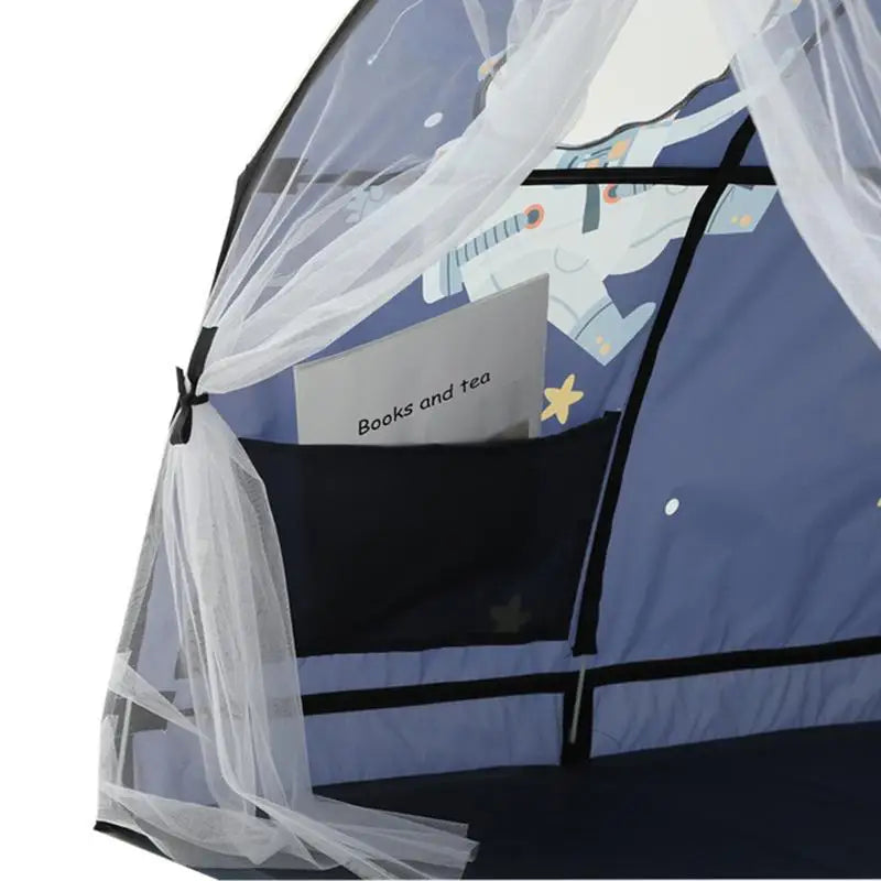 Children Bed Tent Kids Play House Canopy Folding PopUp Indoors