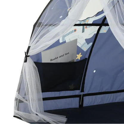 Children Bed Tent Kids Play House Canopy Folding PopUp Indoors