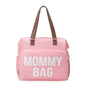New Fashion Mommy Bag Backpack for Outdoor Travel Baby Care Large Capacity Multifunctional Diaper Bag Nappy Organize Stroller