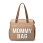 New Fashion Mommy Bag Backpack for Outdoor Travel Baby Care Large Capacity Multifunctional Diaper Bag Nappy Organize Stroller