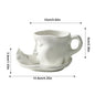 Creative Face Shape Porcelain Cup Wedding Gifts