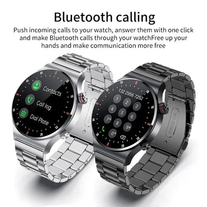 Business Smart Watch Men Bluetooth Call Health Sleep