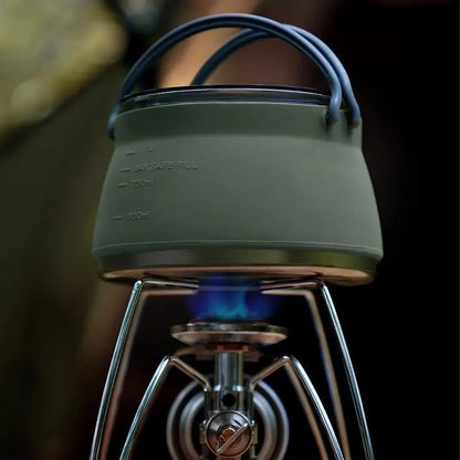 Foldable Silicone Travel Coffee Pot