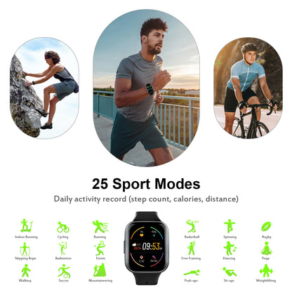Smart Watch, Fitness Tracker