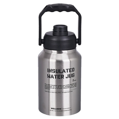 Portable Insulated Water Bottle Stainless Steel