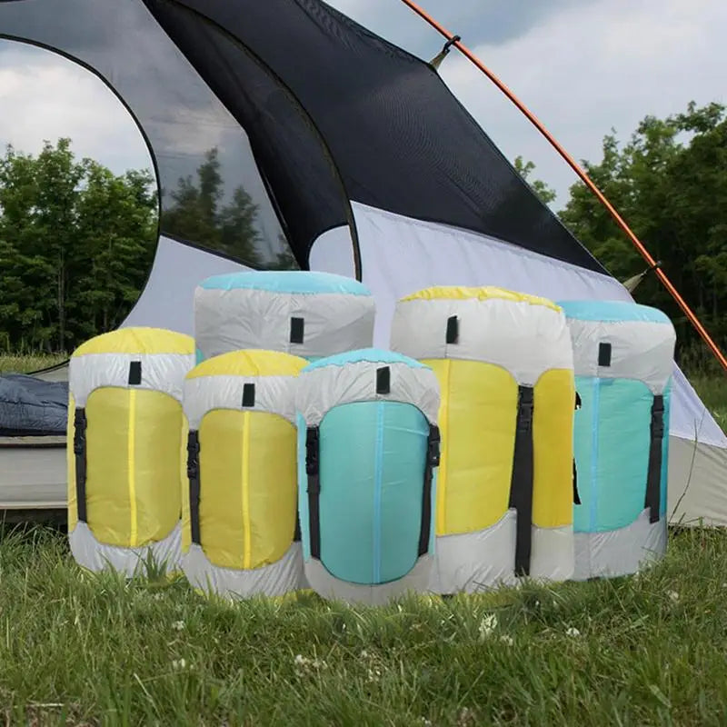 Compression Packing Cubes Lightweight Outdoor Stuff