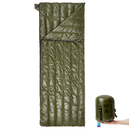 Ultralight Down Sleeping Bag 41-68 Degree F
