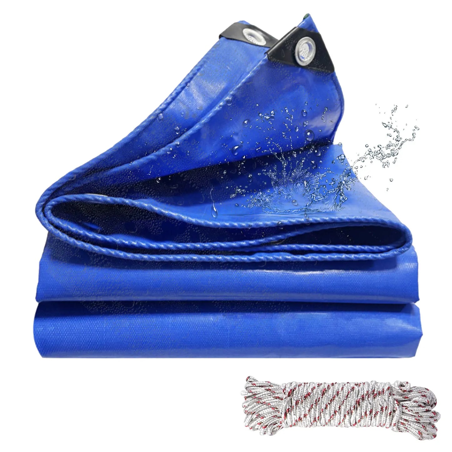 Extra Waterproof Heavy Tarp with Reinforced Grommet