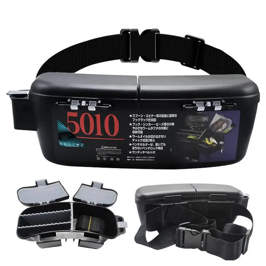 Multi-Functional Fishing Waist Belt Bait Box