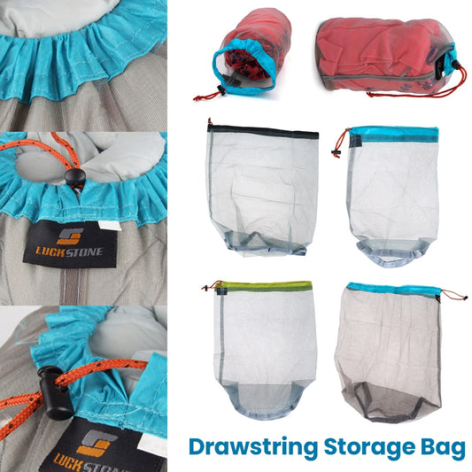 Ultralight Nylon Mesh Sleeping Bag Sacks ca