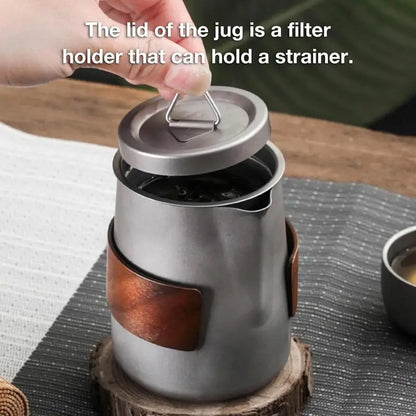 Camping Lightweight Titanium  3 Cups  For Hiking Picnic