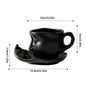 Creative Face Shape Porcelain Cup Wedding Gifts