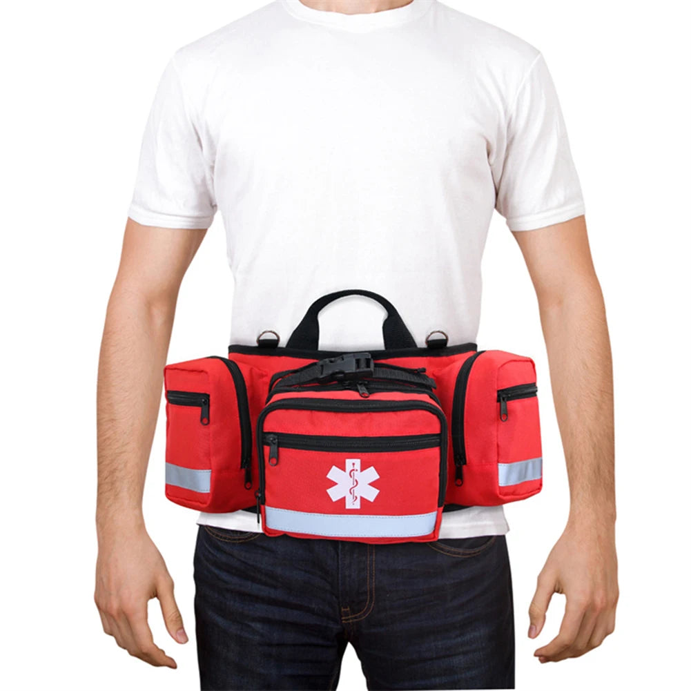 Medical First Aid Kit Bag Portable Storage Bag Emergency Camping