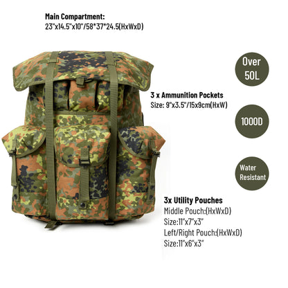 Sport Bag Camping Hiking Shoulder Bags Outdoor Camping