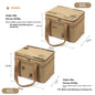 30-42L Tactical Camping Storage Bag - Insulated Folding Box for Picnic,