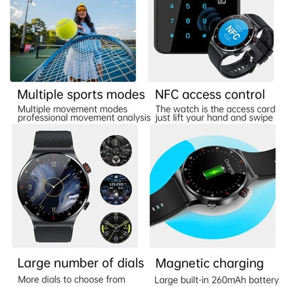 Business Smart Watch Men Bluetooth Call Health Sleep