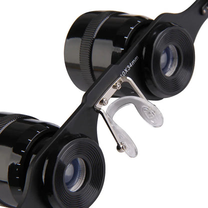 10 X Fishing Binoculars Telescope HD Clarity Opera Glasses Ultralight Fishing glasses