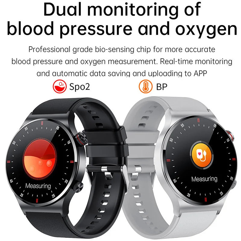 Business Smart Watch Men Bluetooth Call Health Sleep