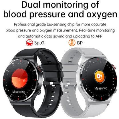 Business Smart Watch Men Bluetooth Call Health Sleep